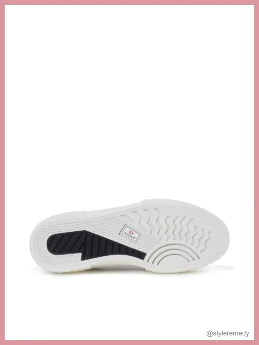 Cotton Platform Sneakers Lace-Up Chunky Sole Cap Toe